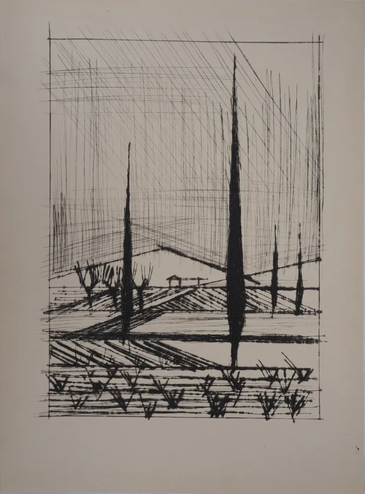 Stich Buffet - Paysage Italien