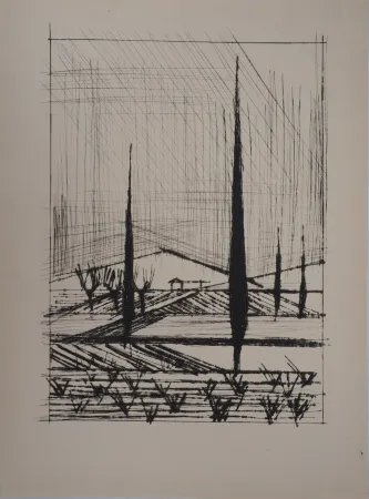 Stich Buffet - Paysage Italien