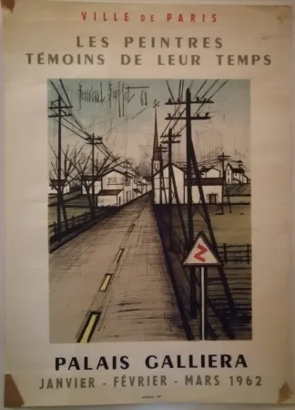Plakat Buffet - Peintres témoins de leur temps - 1962