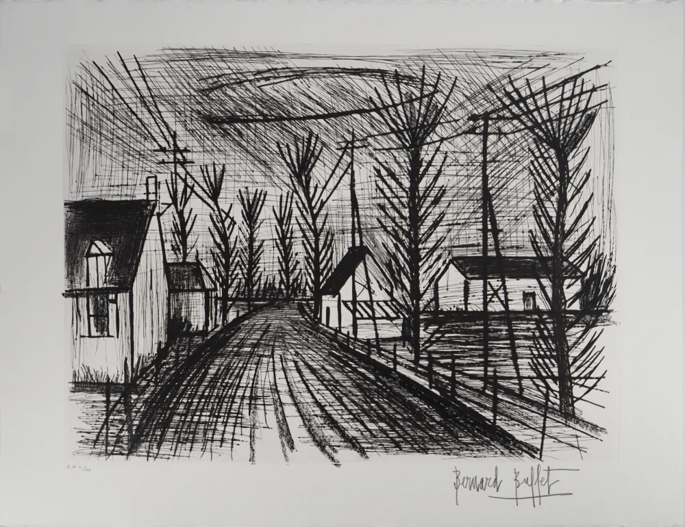 Stich Buffet - Route de village