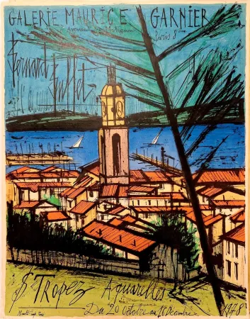 Plakat Buffet - Saint Tropez