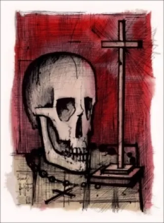 Holzschnitt Buffet - Vanité