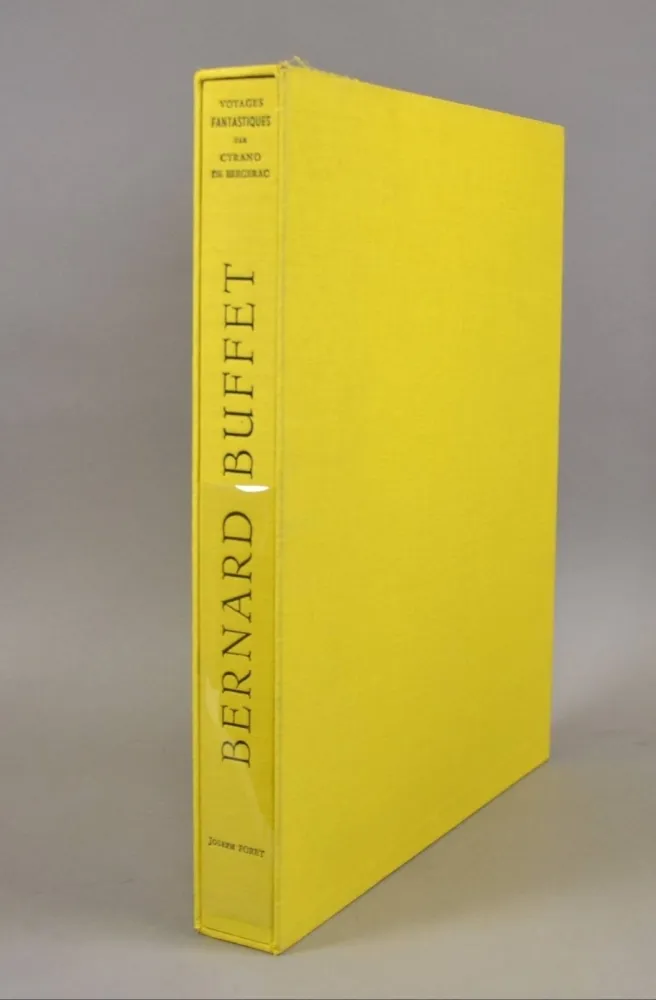 Illustriertes Buch Buffet -  Voyages fantastiques aux états et empires de la lune et du soleil.