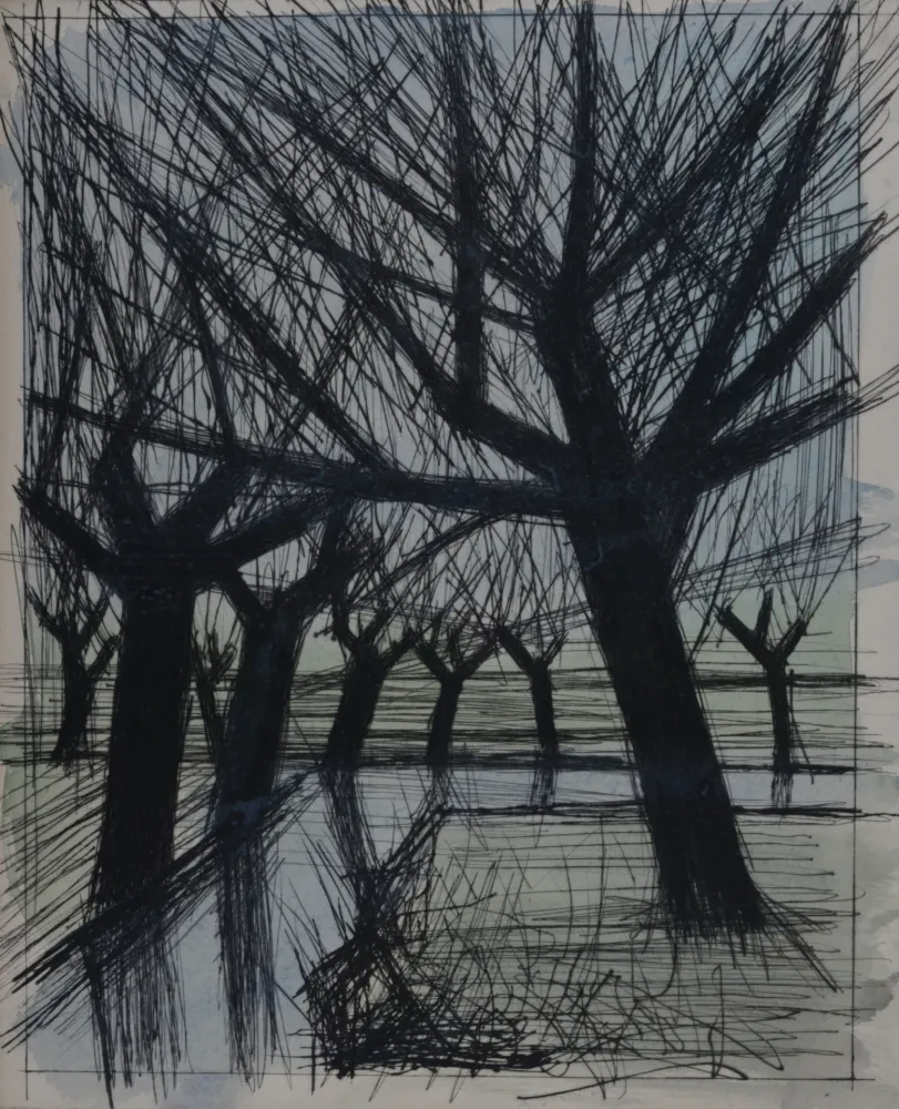 Stich Buffet - Voyages fantastiques de Cyrano de Bergerac, 1958