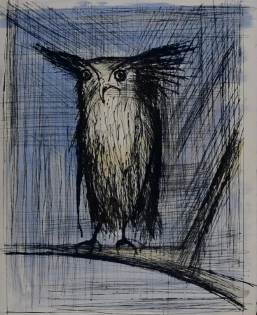 Stich Buffet - Voyages fantastiques de Cyrano de Bergerac, 1958