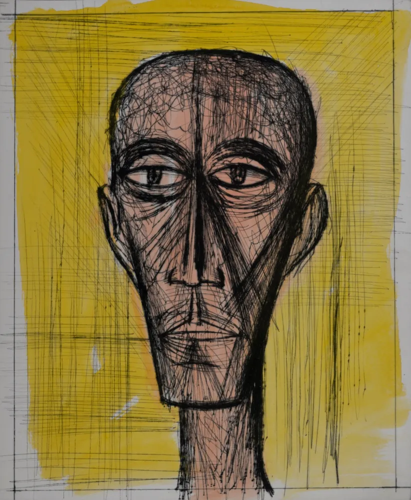 Stich Buffet - Voyages fantastiques de Cyrano de Bergerac, 1958