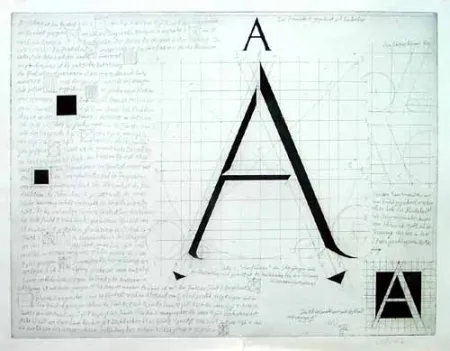 Stich Bunz - Buchstabe A / The Letter A