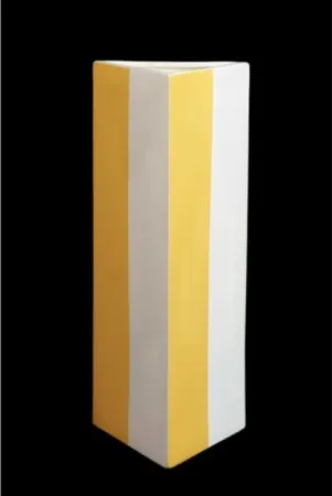 Monotypie Buren - Vase original