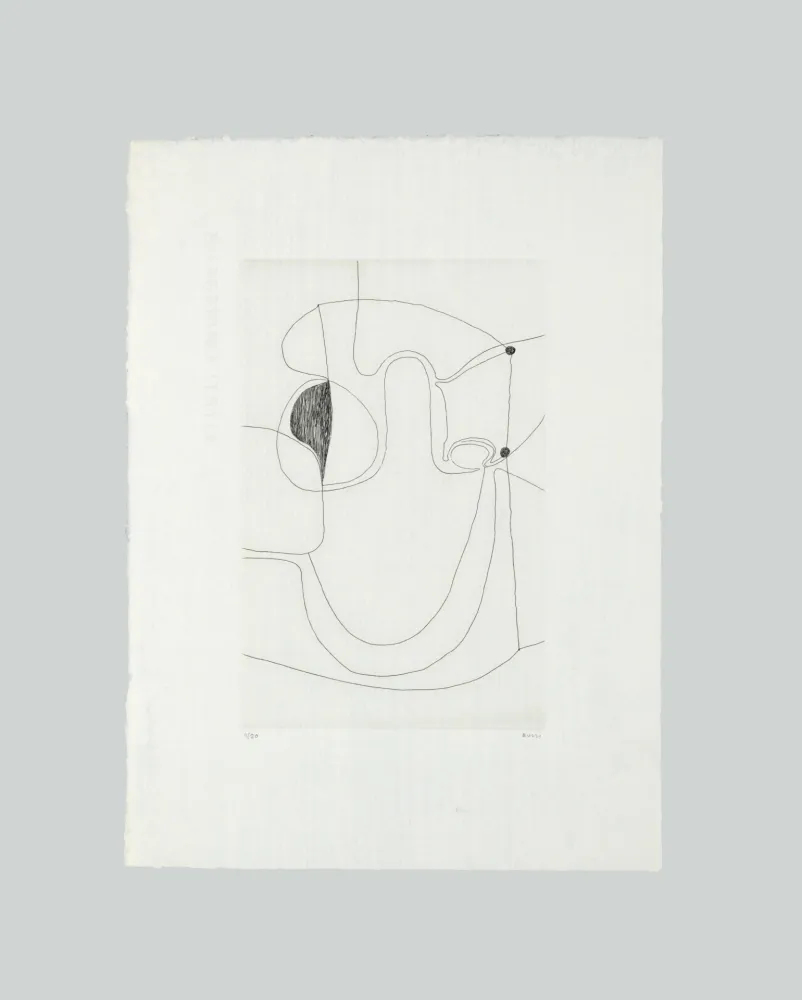 Stich Burri - Acquaforte 1