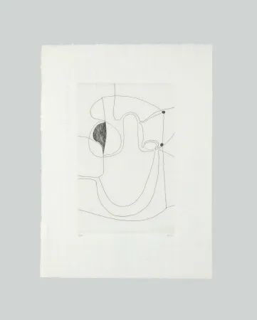 Stich Burri - Acquaforte 1