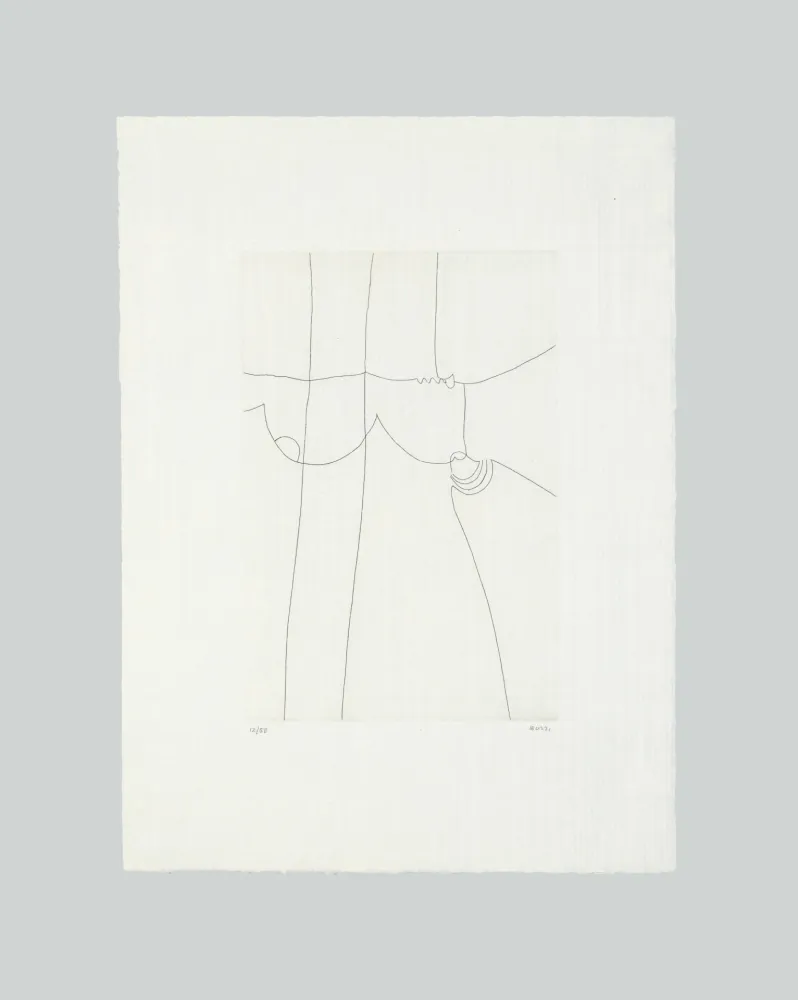 Stich Burri - Acquaforte 3