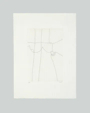 Stich Burri - Acquaforte 3