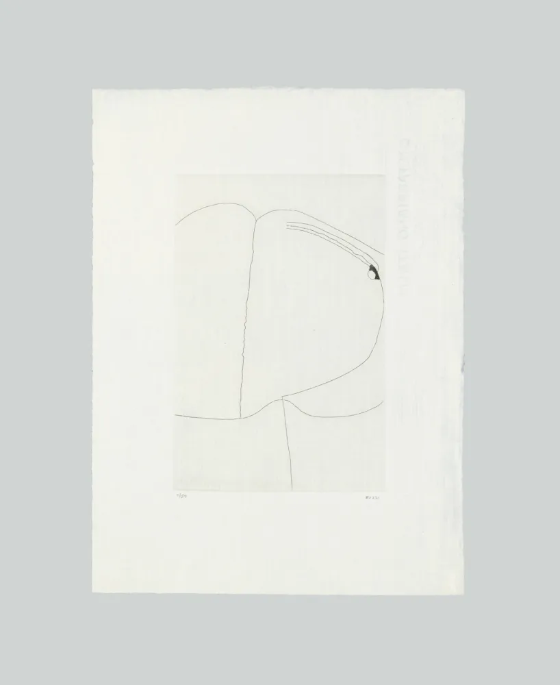 Stich Burri - Acquaforte 4