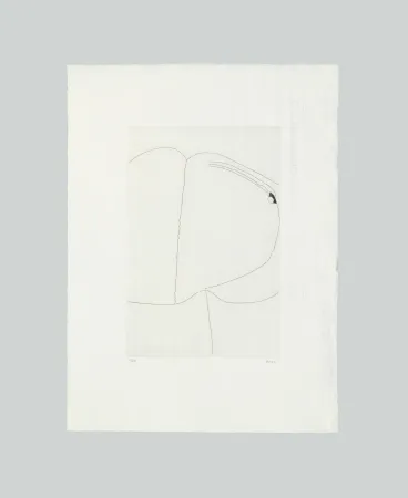 Stich Burri - Acquaforte 4