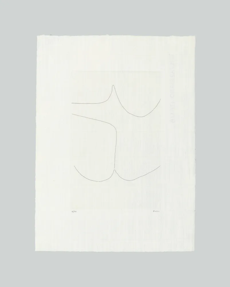 Stich Burri - Acquaforte 5