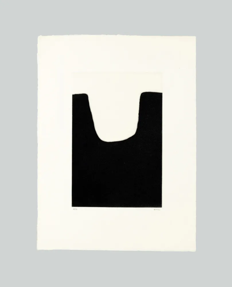 Stich Burri - Acquaforte 7