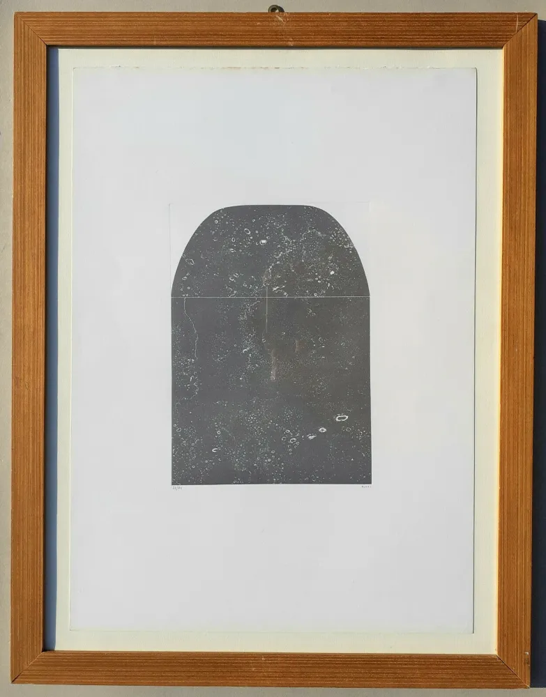 Stich Burri - Acquaforte F