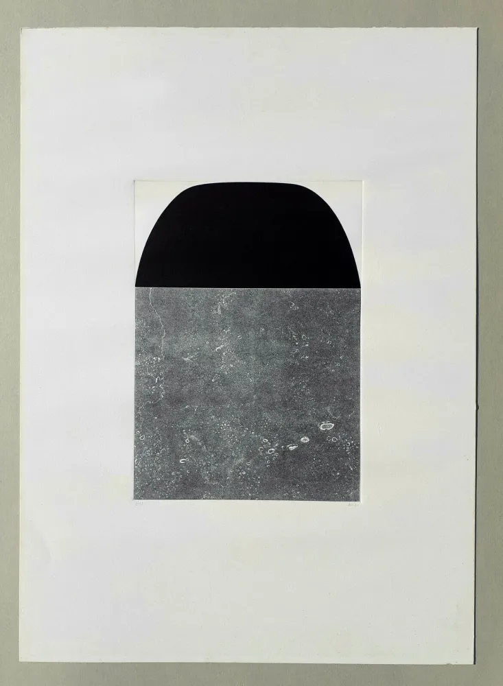 Stich Burri - Acquaforte H