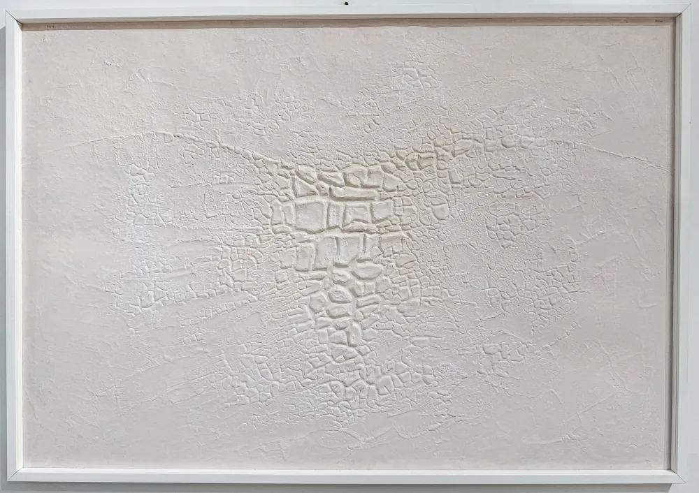 Stich Burri - Alberto Burri (1915-1995) - Etching and aquatint on Fabriano Rosaspina paper - 1971