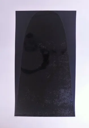 Lithographie Burri - Bianchi e Neri II-C