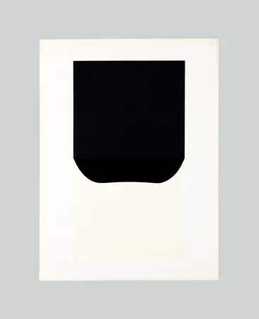 Lithographie Burri - Bianchi e neri II-D