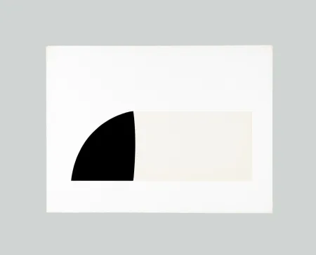 Lithographie Burri - Bianchi e neri II-F