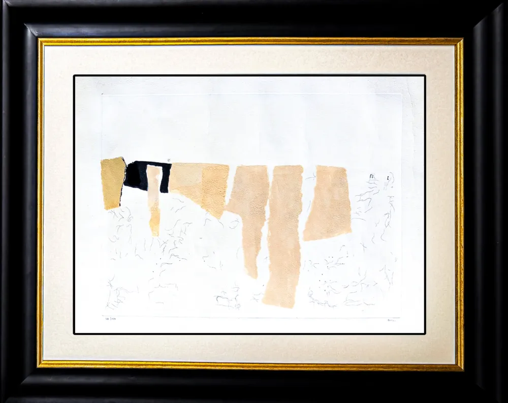 Radierung Burri - Muffa