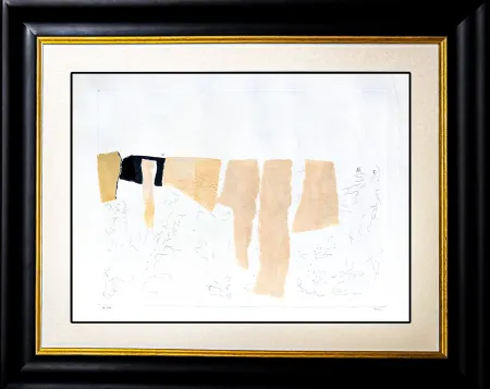 Radierung Burri - Muffa