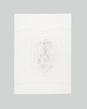 Radierung Burri - Puntasecca 2