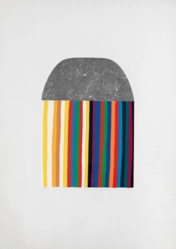 Radierung Und Aquatinta Burri - Sans titre