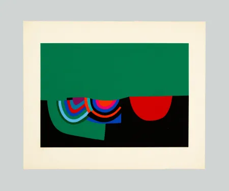 Siebdruck Burri - Serigrafia 2-A