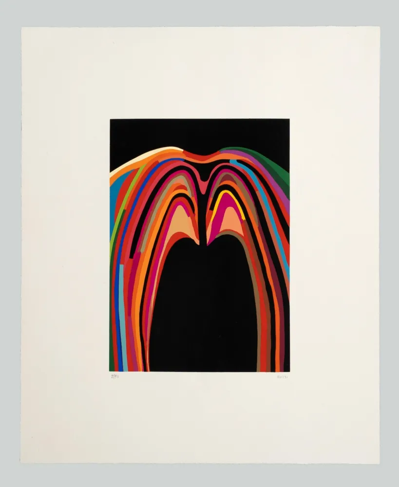 Siebdruck Burri - Serigrafia 3-B