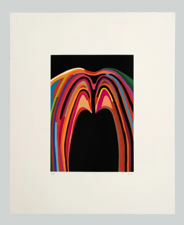 Siebdruck Burri - Serigrafia 3-B