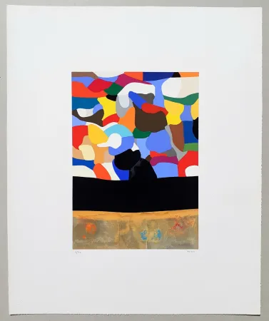 Siebdruck Burri - Serigrafia 3-D