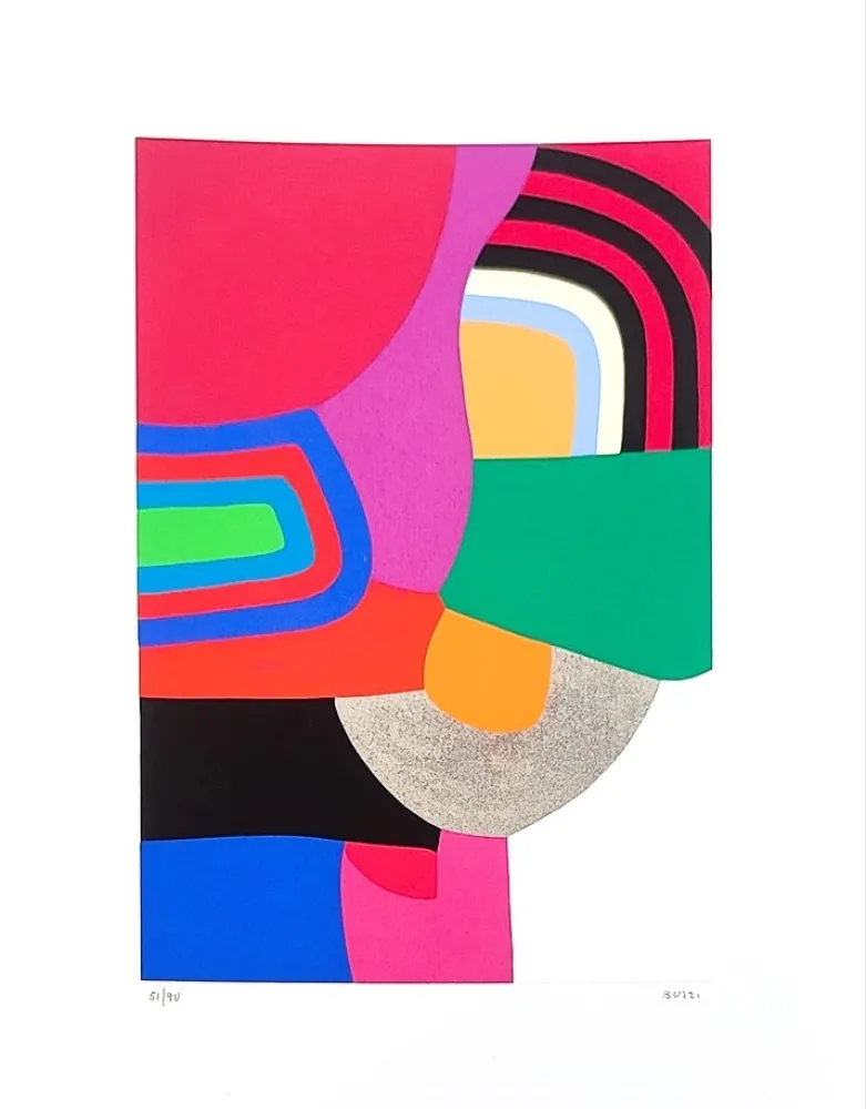 Siebdruck Burri - Serigrafia 4