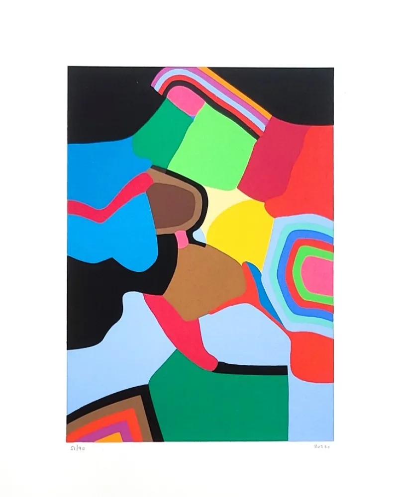 Siebdruck Burri - Serigrafia 5