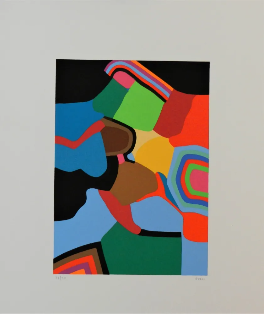 Siebdruck Burri - Serigrafia 5