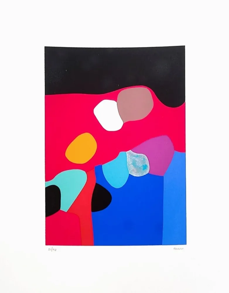 Siebdruck Burri - Serigrafia 6