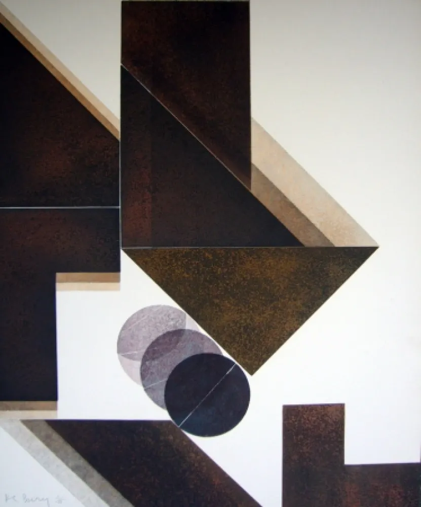 Radierung Und Aquatinta Bury - Des idées et des ombres