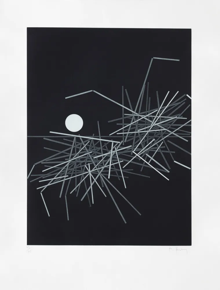 Stich Bury - Horizontale avec disques et barres