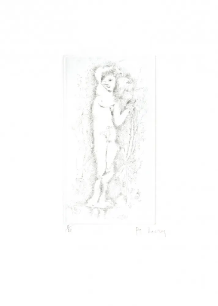 Radierung Bury - Paleurs