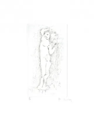 Radierung Bury - Paleurs