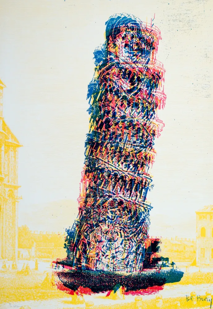 Siebdruck Bury - PISA