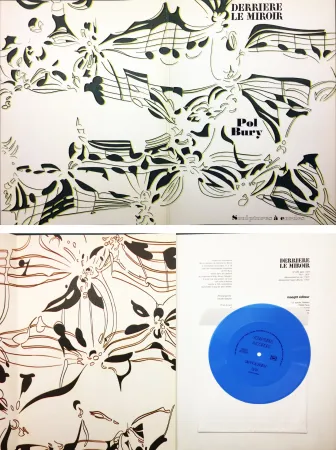 Illustriertes Buch Bury - POL BURY. COLLECTION COMPLÈTE des 4 numéros de DERRIÈRE LE MIROIR consacrés à Pol Bury (de 1969 à 178).