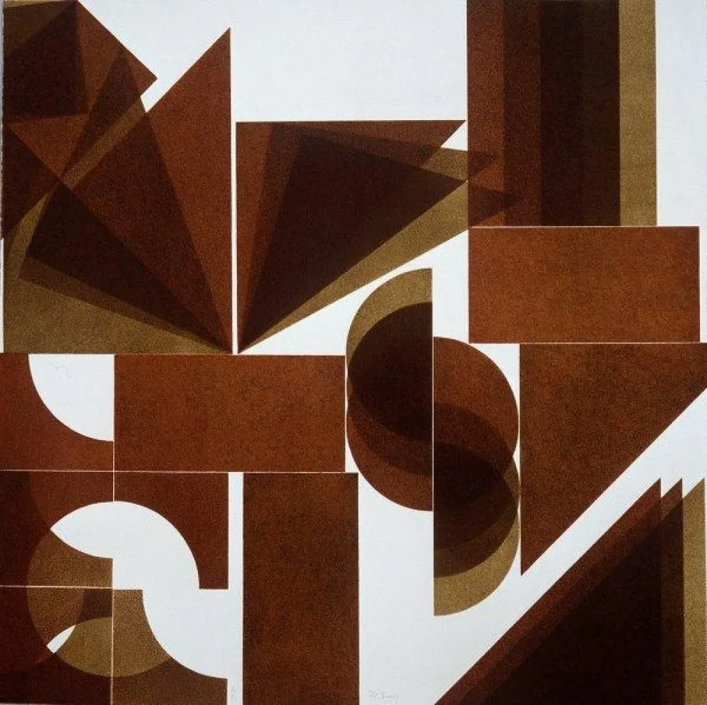 Radierung Und Aquatinta Bury - Presenza grafica