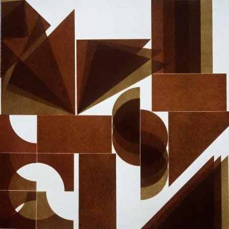 Radierung Und Aquatinta Bury - Presenza grafica