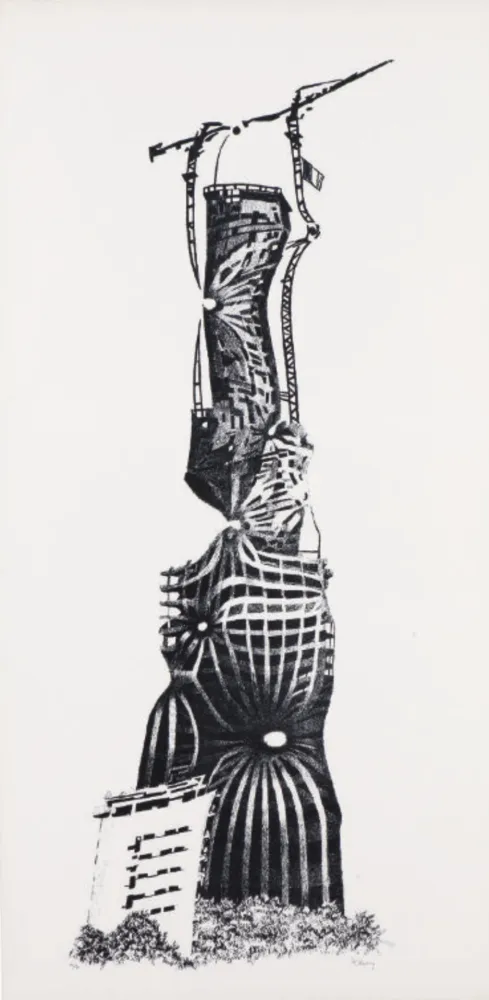 Siebdruck Bury - Senza titolo