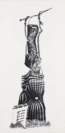 Siebdruck Bury - Senza titolo