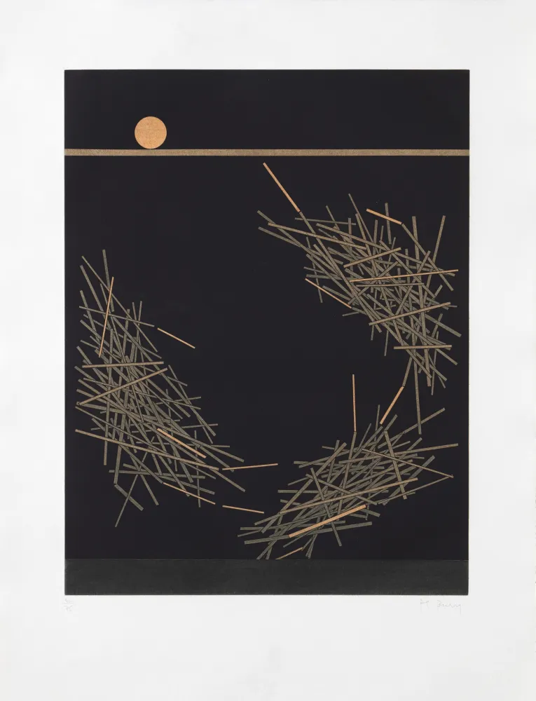 Stich Bury - Trois groupes de barres tournantes