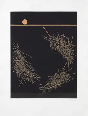 Stich Bury - Trois groupes de barres tournantes